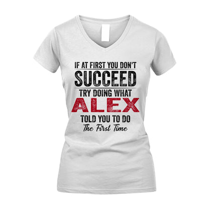 ALEX 13K1-357 If At First You Don't Succeed...