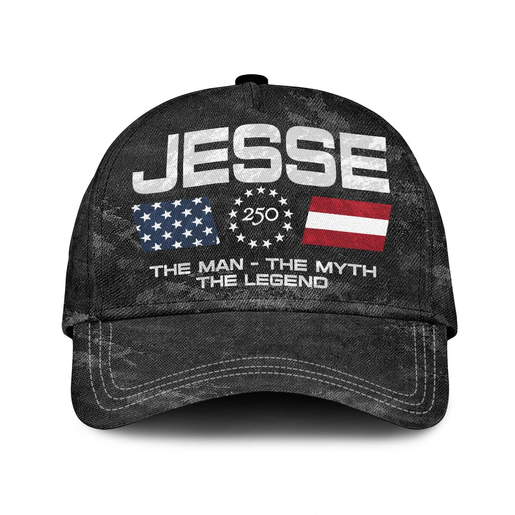 JESSE 13K1-C11PF America 250 The man - The Myth - The Legend