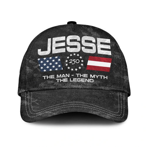 JESSE 13K1-C11PF America 250 The man - The Myth - The Legend