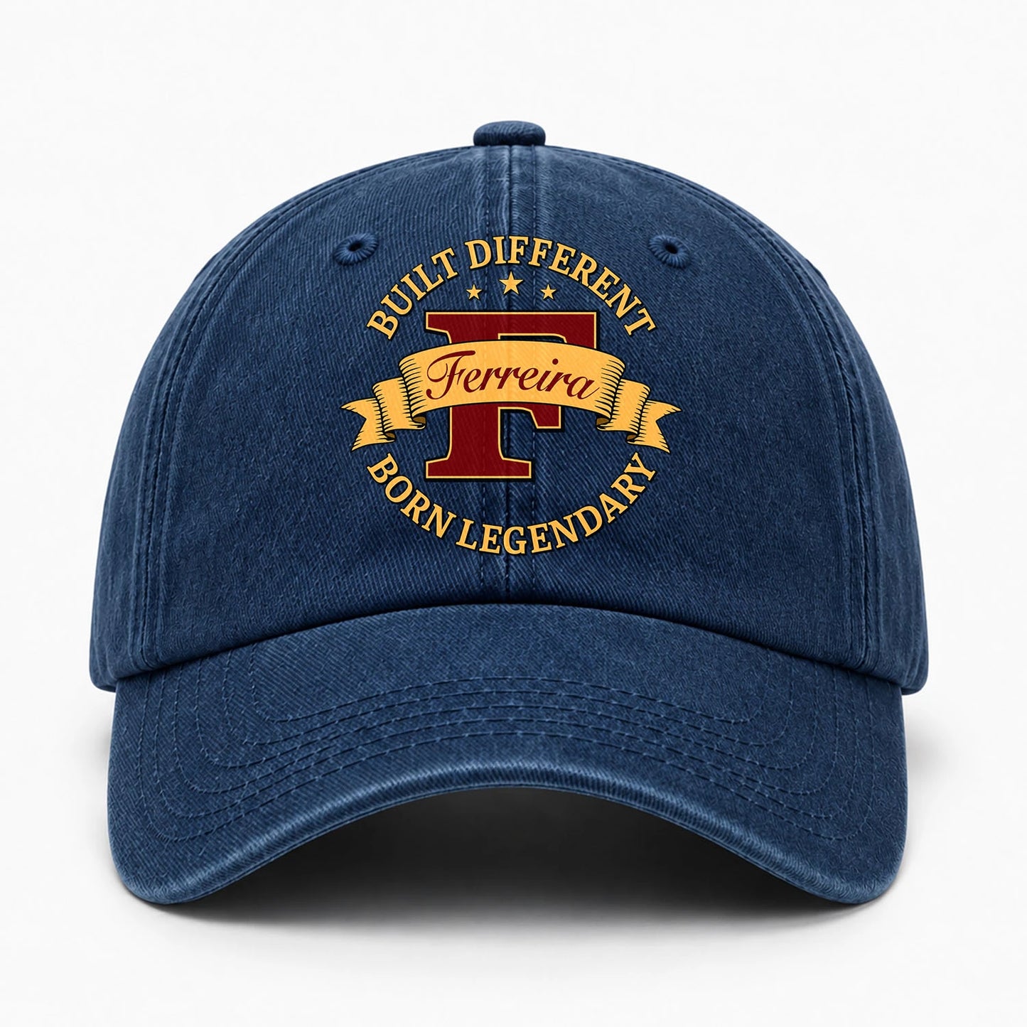 Built Different Born Legendary Royal Washed Cap FERREIRA 13K1 C71PF