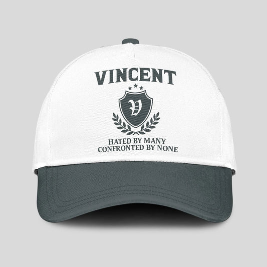 Hated By Many Confronted By None Royal Cap VINCENT 13K1 C40PF