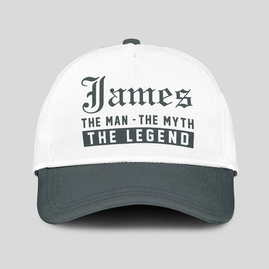 The Man The Myth The Legend Luxury Cap JAMES 13K1 C39PF