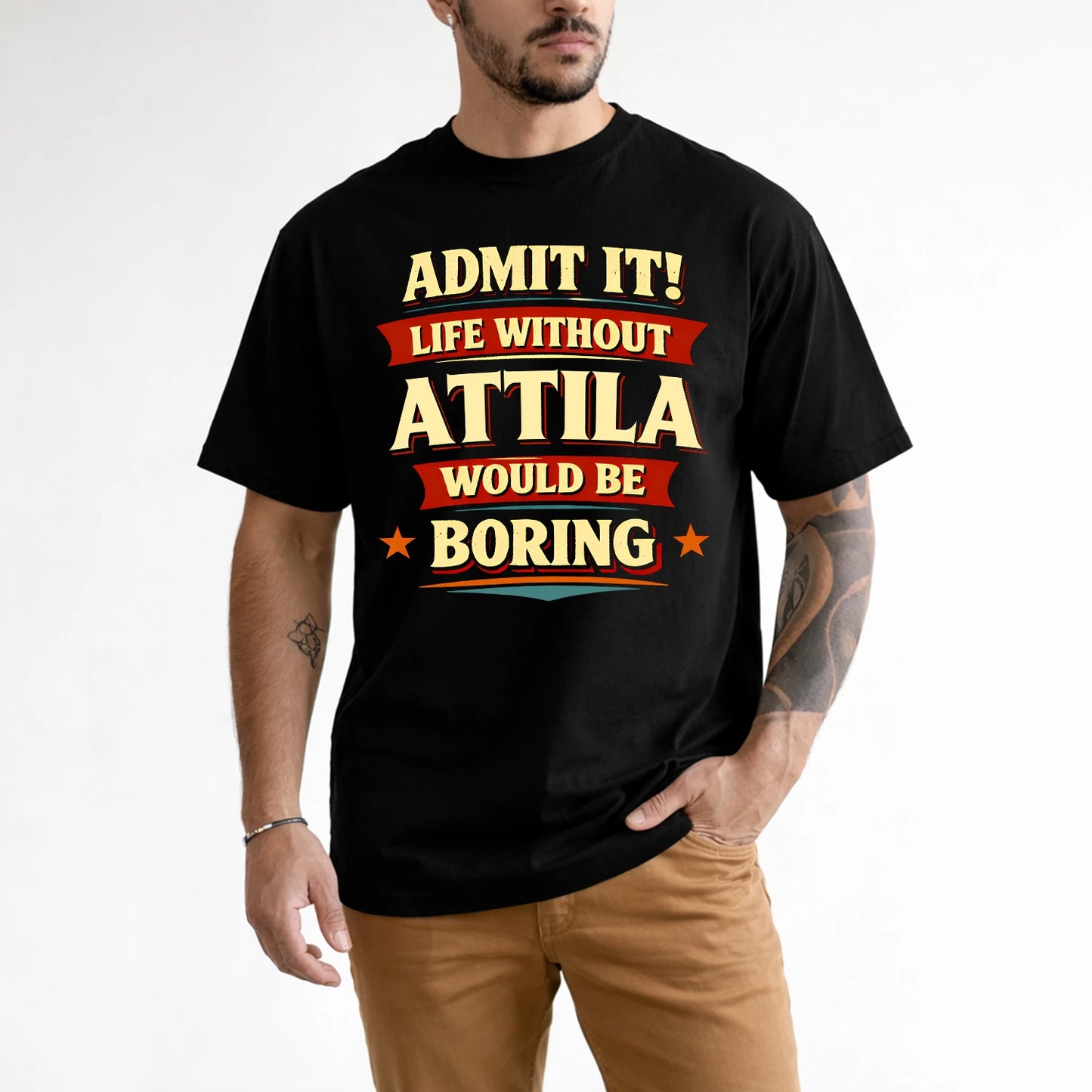 ATTILA 13K6-503 Admit It Life Without...