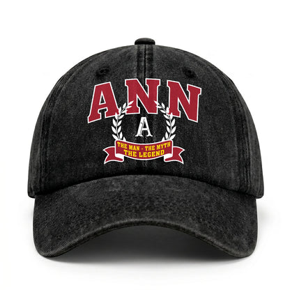 The Man The Myth The Legend Royal Cap ANN 13K1 C32PF