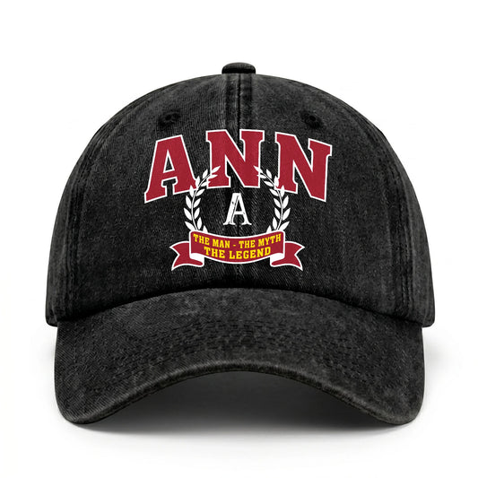 The Man The Myth The Legend Royal Cap ANN 13K1 C32PF