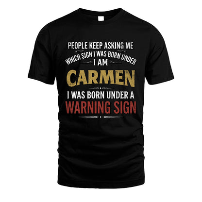 CARMEN 13K1-562 People Keep Asking Me ...