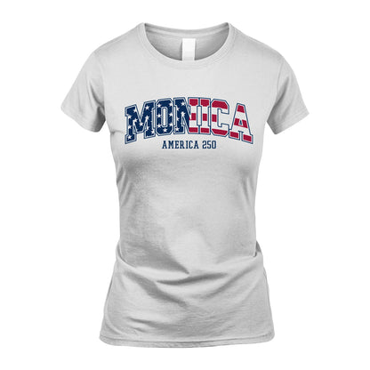 MONICA 13K1-555 America 250 Personalized