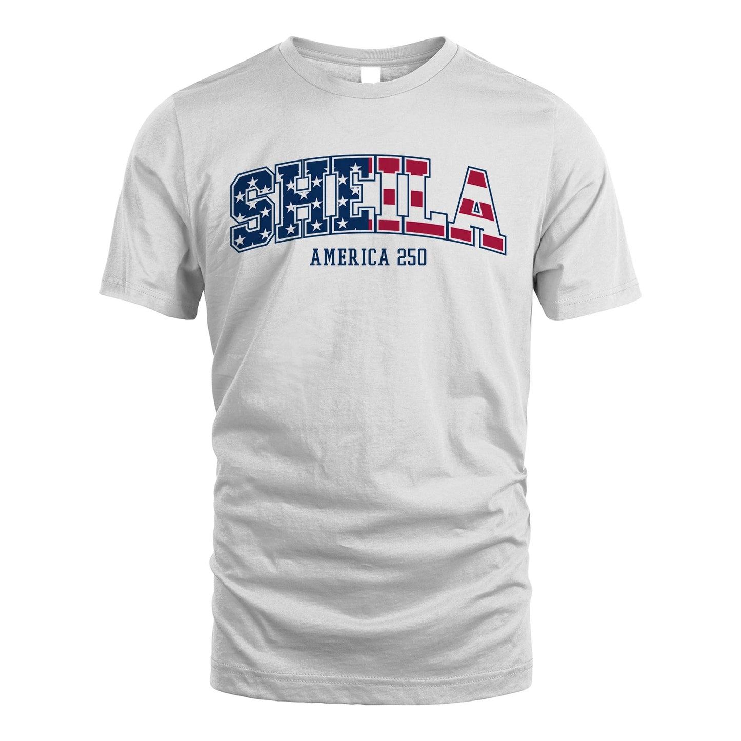 SHEILA 13K1-555 America 250 Personalized