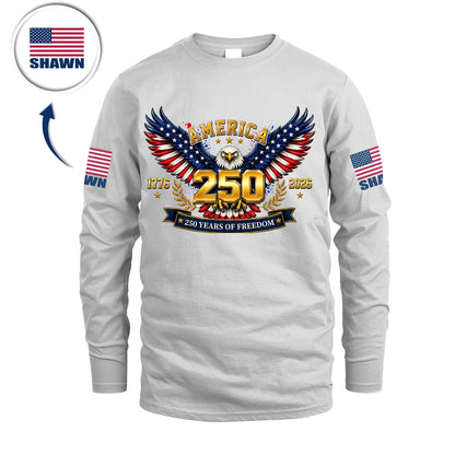SHAWN 13K1-550 America 1776-2026 250 Years of Freedom