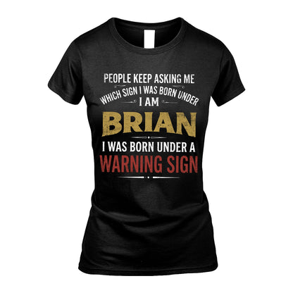 BRIAN 13K1-562 People Keep Asking Me ...
