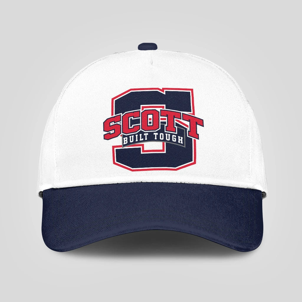 Built Tough Blue And White Baseball Cap SCOTT 13K1 C103PF