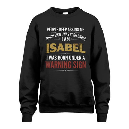 ISABEL 13K1-562 People Keep Asking Me ...