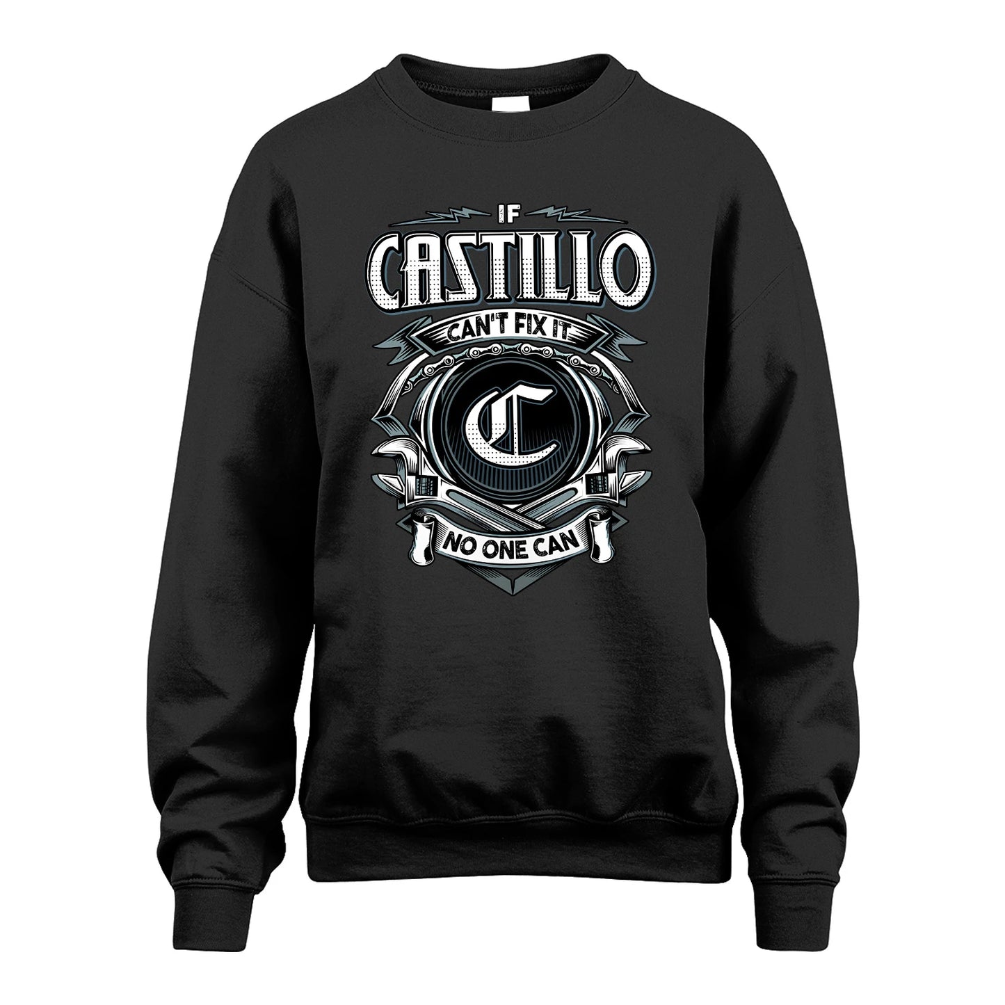 CASTILLO 13K1-510 Personalized  "Can’t Fix It No One Can"