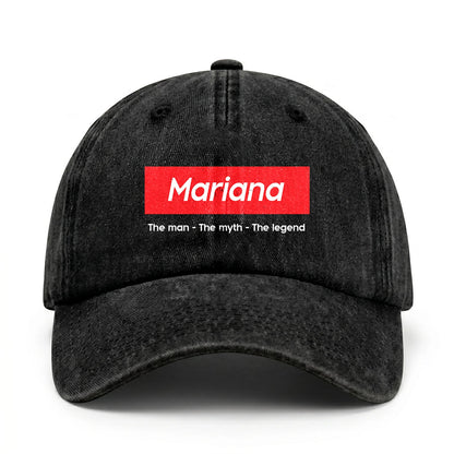 MARIANA 13K1-C18PF The Man - The Myth - The Legend