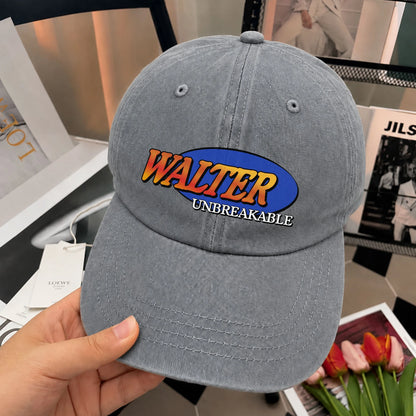 Your Name Unbreakable Washed Cap WALTER 13K1 C68PF