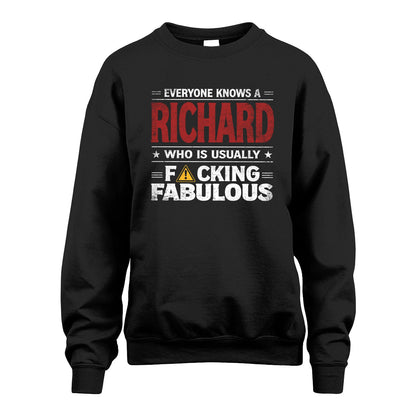 RICHARD 13K1-565 Everyone Know A/An Name Who Is Usually...