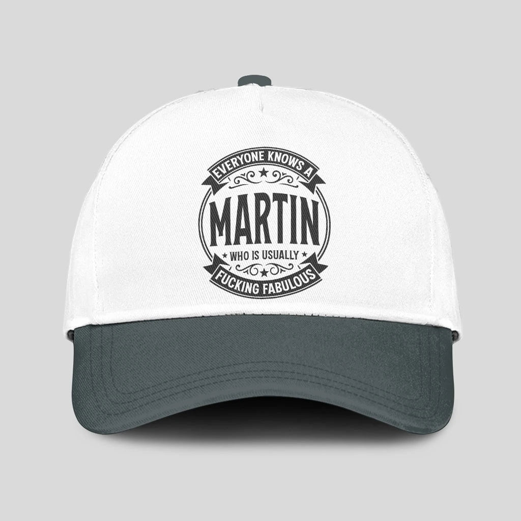 Everyone Knows A Name Who is Usually ... MARTIN 13K1 C27PF