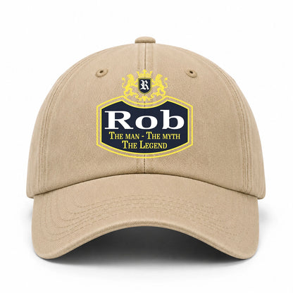 The Man The Myth The Legend Royal Cap ROB 13K C31PF