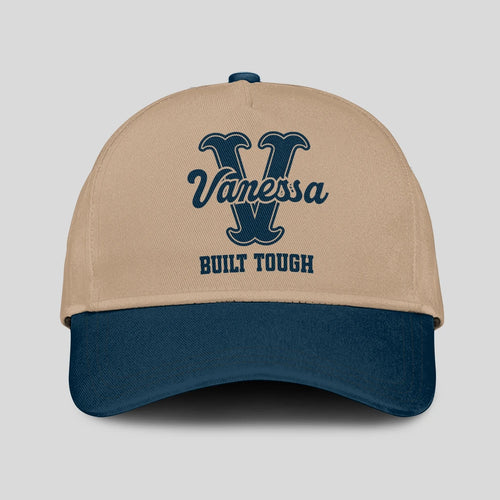 Built Tough Sage Green And Beige Baseball Cap VANESSA 13K1 C102PF