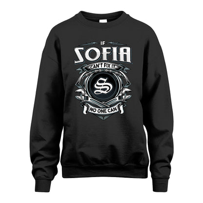 SOFIA 13K1-510 Personalized  "Can’t Fix It No One Can"