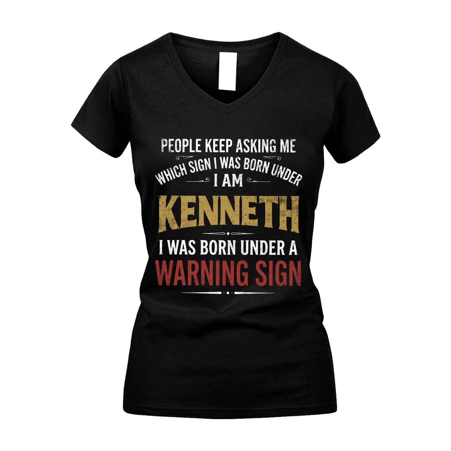KENNETH 13K1-562 People Keep Asking Me ...