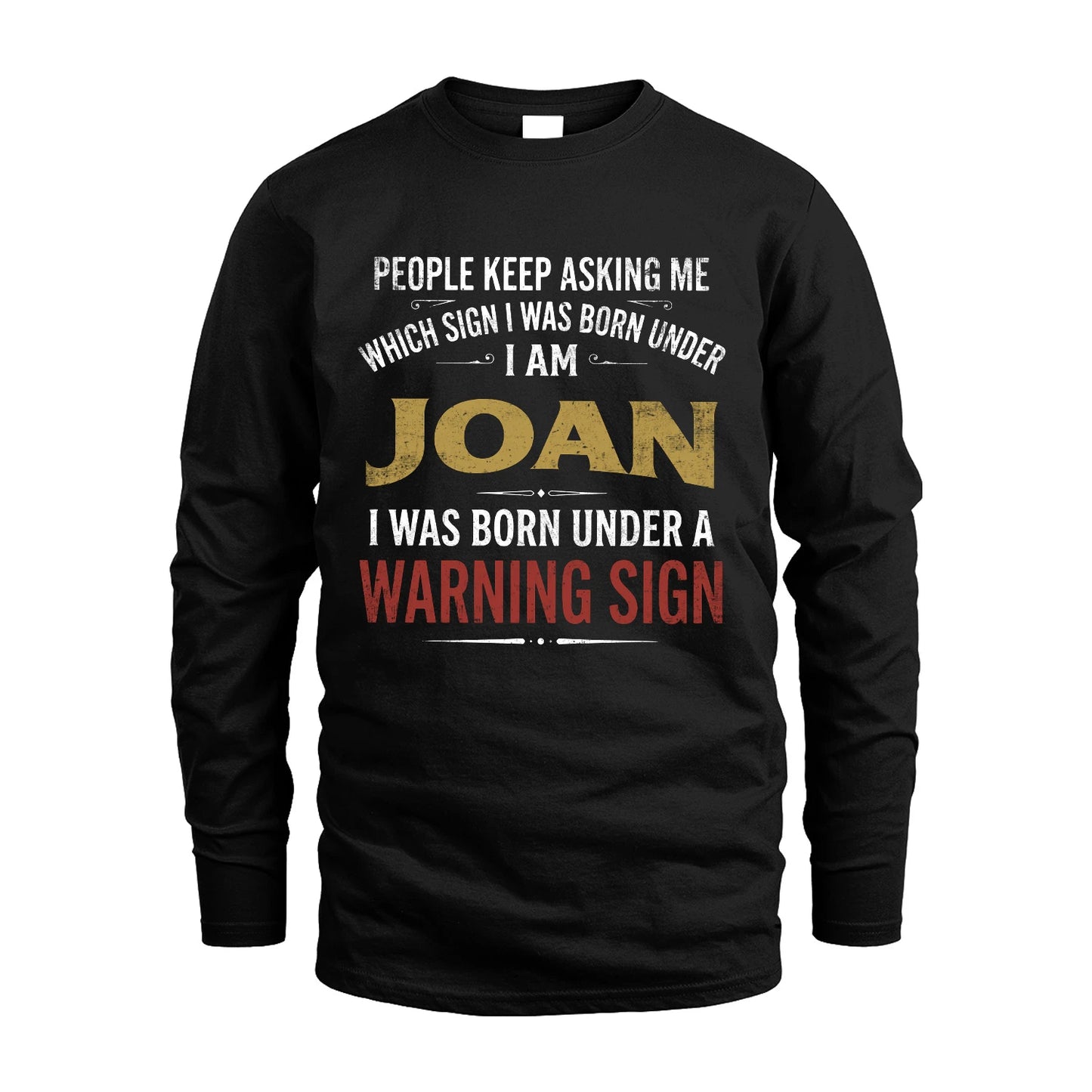 JOAN 13K1-562 People Keep Asking Me ...