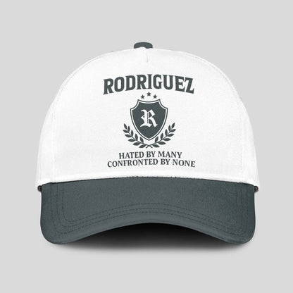Hated By Many Confronted By None Royal Cap RODRIGUEZ 13K1 C40PF