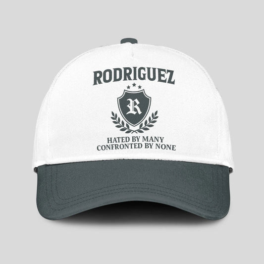 Hated By Many Confronted By None Royal Cap RODRIGUEZ 13K1 C40PF