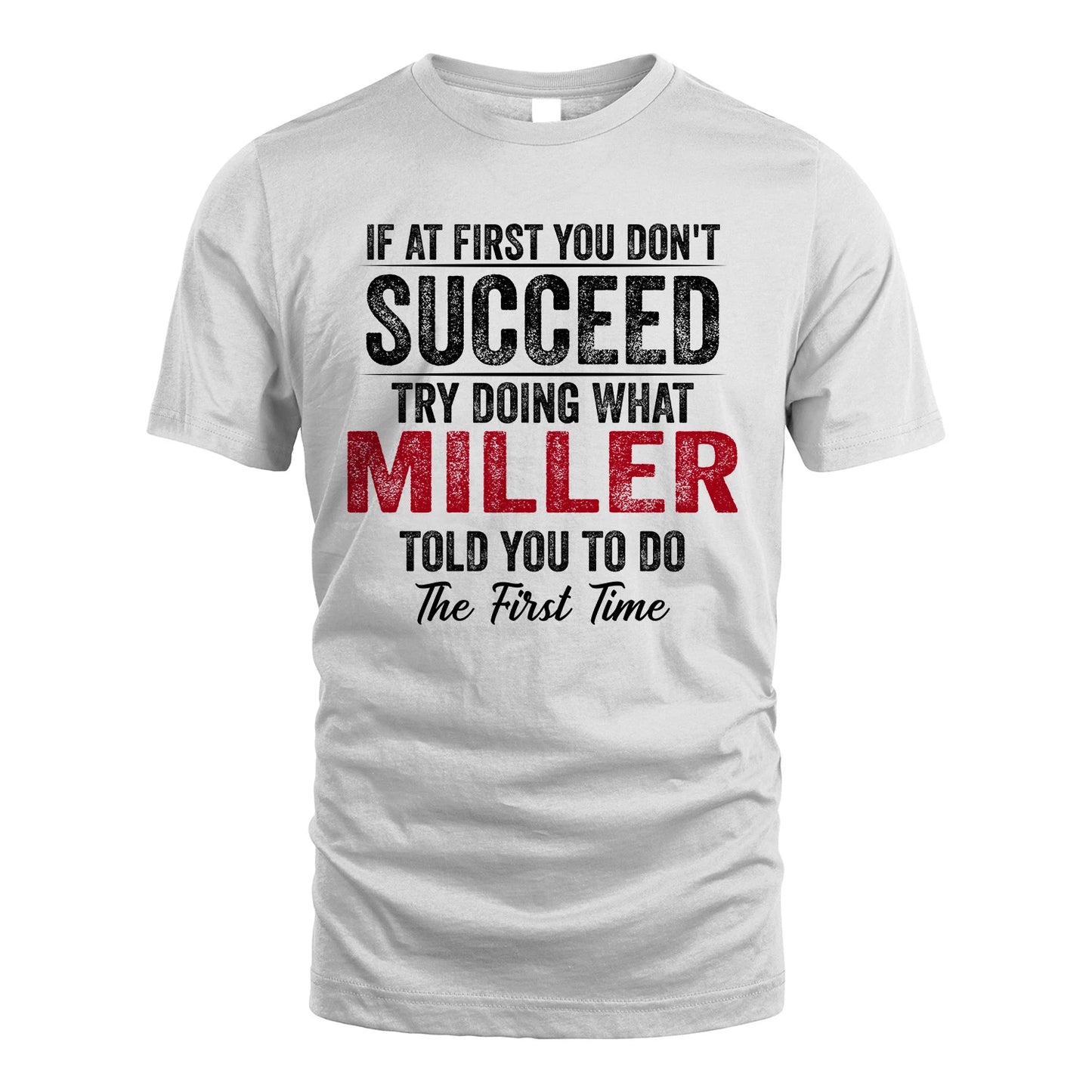 MILLER 13K1-357 If At First You Don't Succeed...