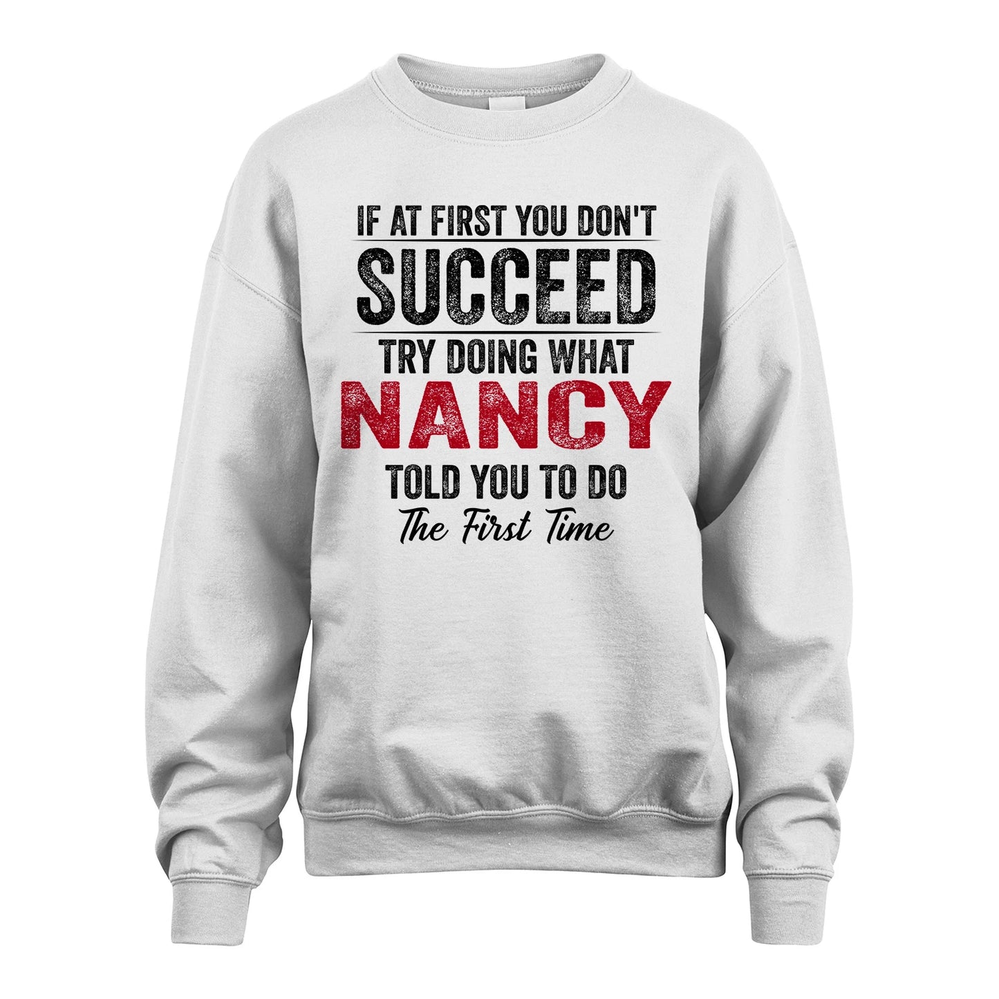 NANCY 13K1-357 If At First You Don't Succeed...