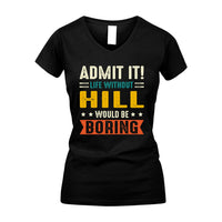Women's V-Neck T-Shirt