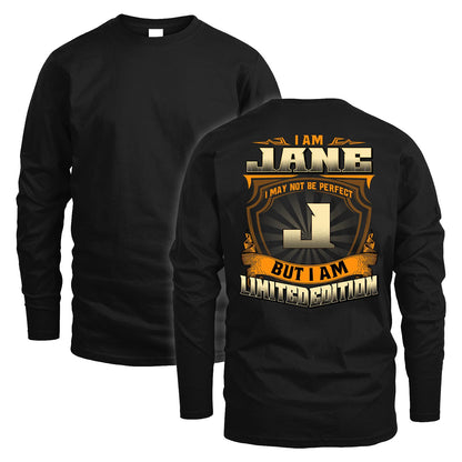 JANE 13K1-516 Personalized "I May Not Be Perfect ..."