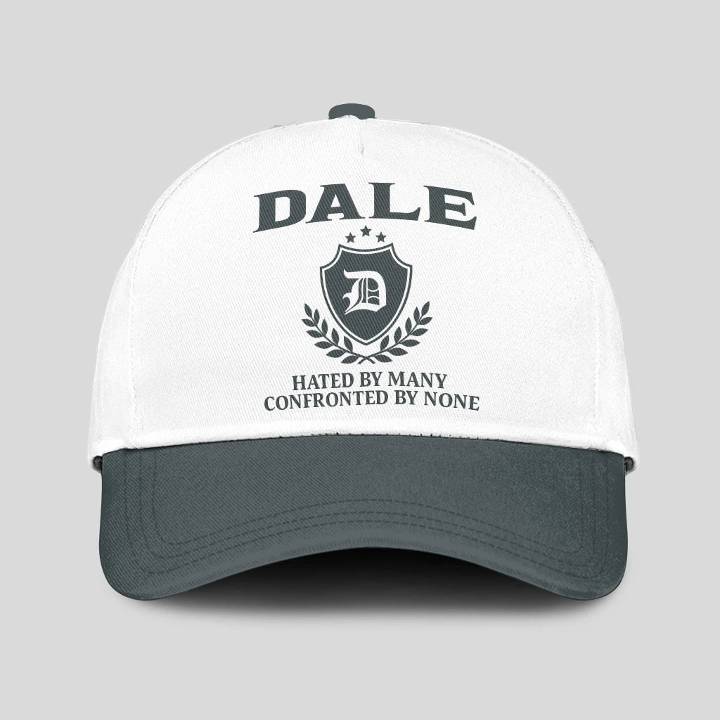 Hated By Many Confronted By None Royal Cap DALE 13K1 C40PF