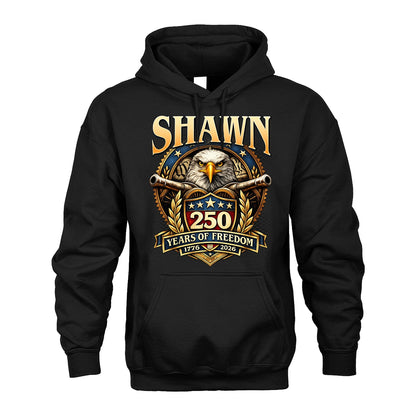 SHAWN 13K1-529 ...250 Years Of Freedom 1776-2026