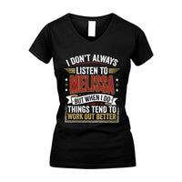 Women's V-Neck T-Shirt