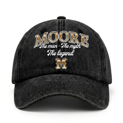 The Man - The Myth - The Legend MOORE 13K C21PF