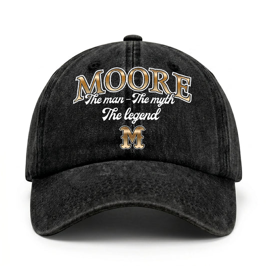 The Man - The Myth - The Legend MOORE 13K C21PF