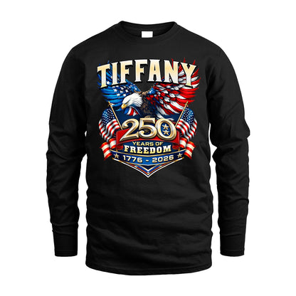 TIFFANY 13K1-530 ...250 Years Of Freedom 1776-2026