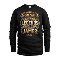 Men's Long Sleeved T-Shirt