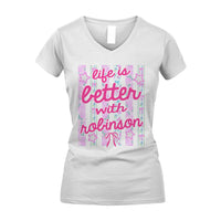 Women's V-Neck T-Shirt