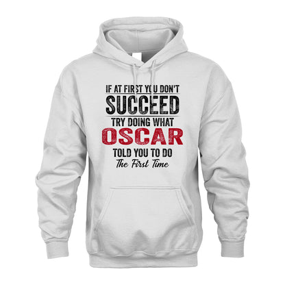 OSCAR 13K1-357 If At First You Don't Succeed...