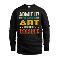 Men's Long Sleeved T-Shirt