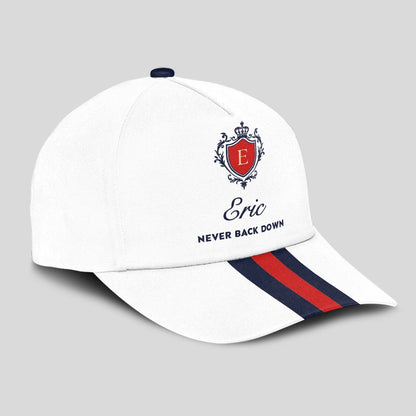 Never Back Down Stripped Cap ERIC 13K1 C86PF
