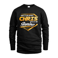 Men's Long Sleeved T-Shirt