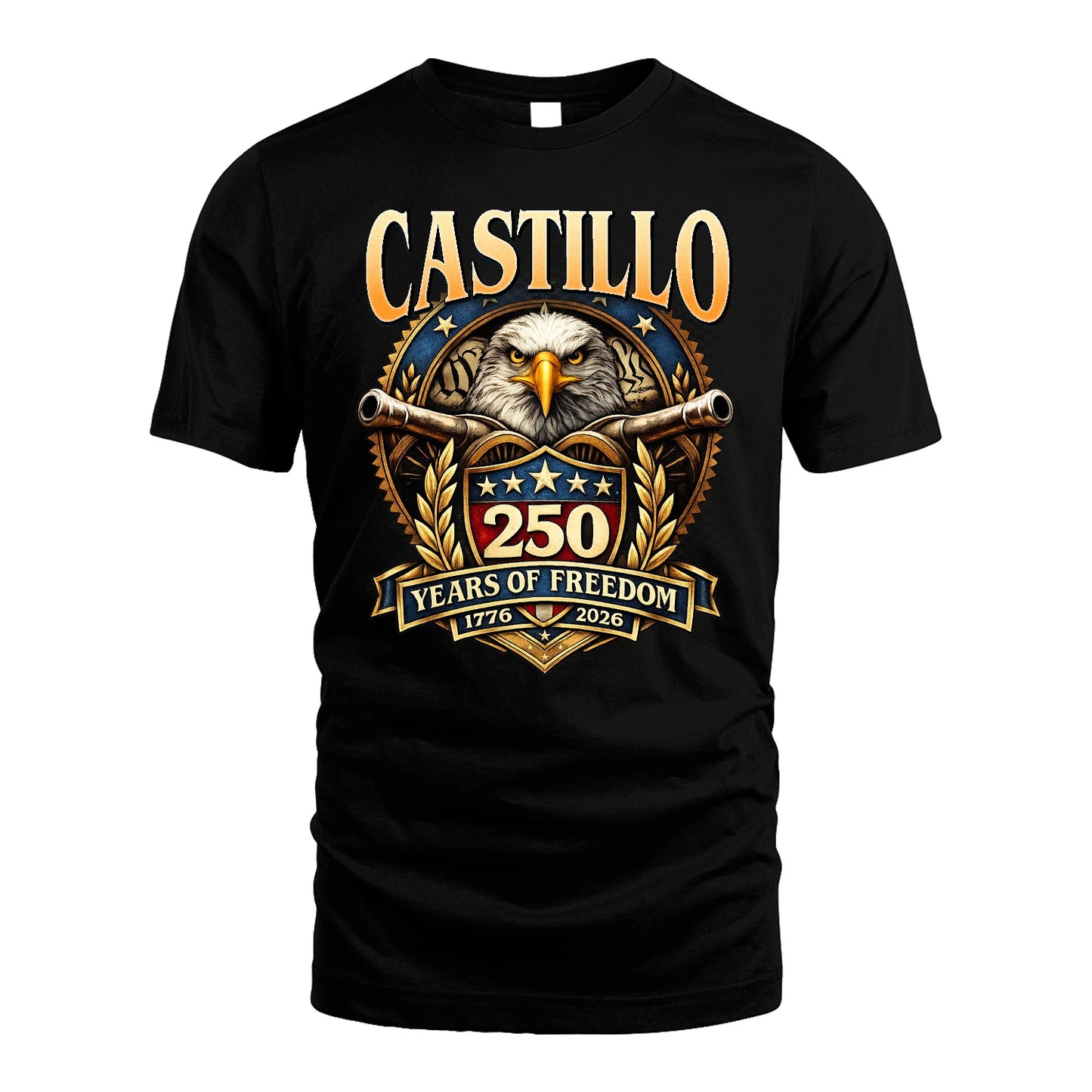CASTILLO 13K1-529 ...250 Years Of Freedom 1776-2026