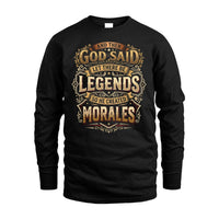 Men's Long Sleeved T-Shirt