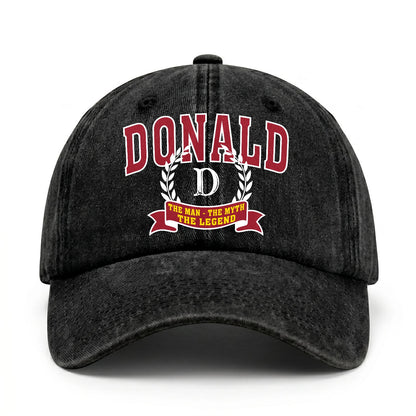 The Man The Myth The Legend Royal Cap DONALD 13K1 C32PF