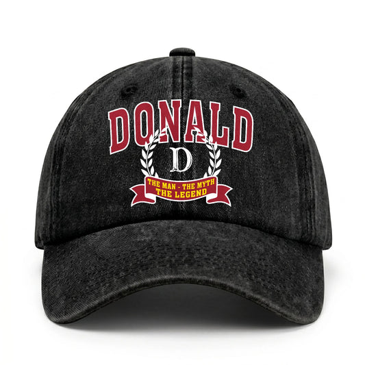 The Man The Myth The Legend Royal Cap DONALD 13K1 C32PF