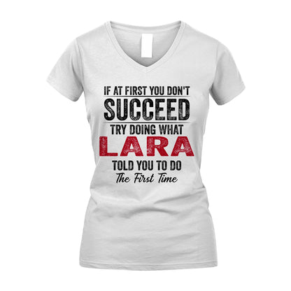 LARA 13K1-357 If At First You Don't Succeed...