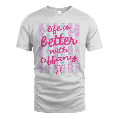 TIFFANY 13K1-539 Life is Better With ...